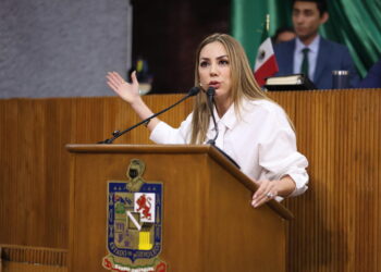 Exige diputada reparar daños por obras del Metro en avenida Madero