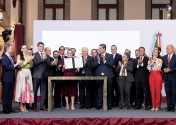 Plan México: Presidenta Claudia Sheinbaum firma Acuerdo histórico para el Fomento de la Industria Siderúrgica Mexicana