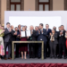 Plan México: Presidenta Claudia Sheinbaum firma Acuerdo histórico para el Fomento de la Industria Siderúrgica Mexicana