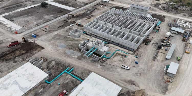 Planta potabilizadora, obra clave del Gobierno del Estado para la segunda línea del acueducto