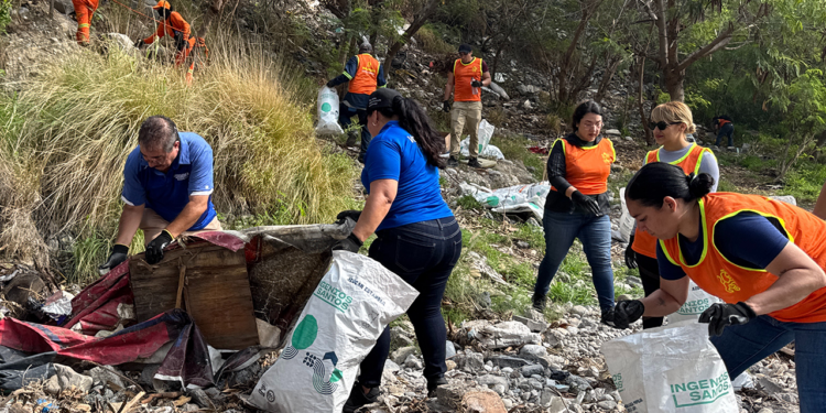 Ponte Nuevo, Ponte Mundial hace equipo con DALTILE para limpiar Río Santa Catarina