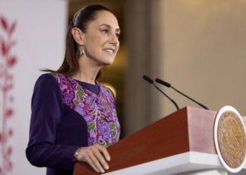Presidenta Claudia Sheinbaum resalta que inflación está contenida y se trabaja en beneficio de la economía de las familias mexicanas.