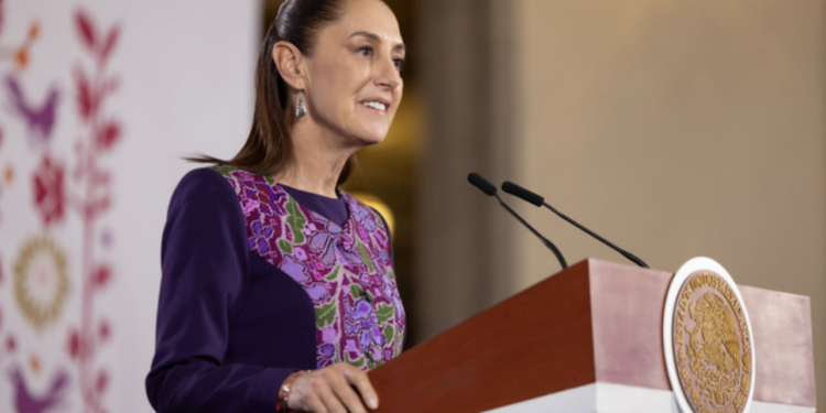 Presidenta Claudia Sheinbaum resalta que inflación está contenida y se trabaja en beneficio de la economía de las familias mexicanas.