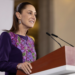 Presidenta Claudia Sheinbaum resalta que inflación está contenida y se trabaja en beneficio de la economía de las familias mexicanas.