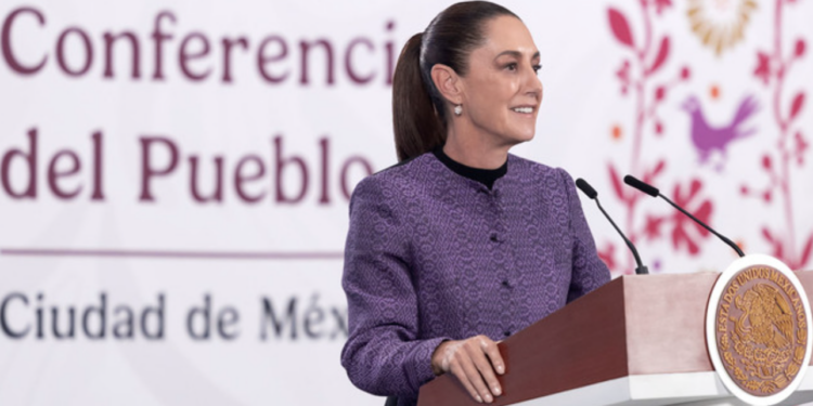 Presidenta presenta estrategia para fortalecer la soberanía energética con explotación de reservas de gas natural para disminuir importación