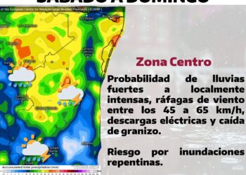 Protección Civil Tamaulipas alerta por ingreso del Frente Frío No. 43