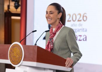 Reconoce Sheinbaum innovación tecnológica de Tamaulipas impulsada por Américo Villarreal