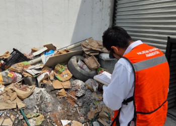 Refuerza NL vigilancia ambiental; emiten 32 avisos a negocios por riesgos al aire