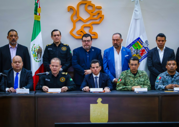 Refuerzan estrategia de seguridad rumbo al Mundial 2026; capacitan mandos en el extranjero