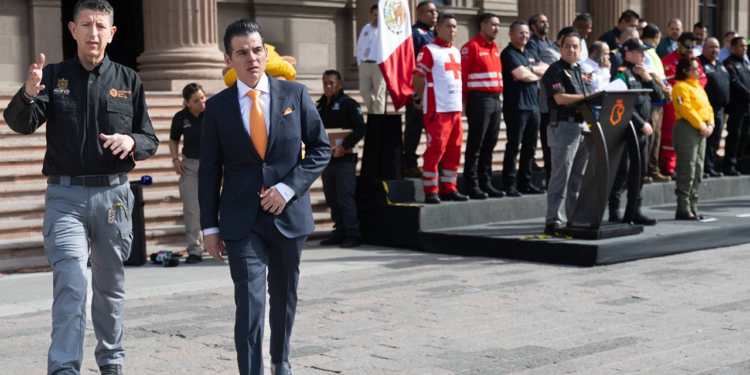 Reporta Estado de NL 52 detenidos y despliegue masivo en Semana Santa en Nuevo León
