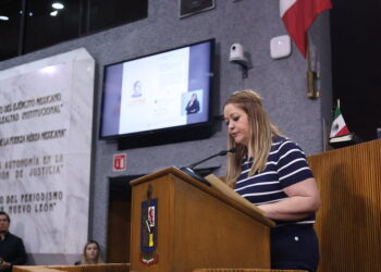 Diputada denuncia a Félix Arratia exalcalde de Juárez NL por presunta usurpación de funciones