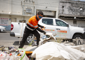 Simeprode intensifica acciones de retiro de residuos y llantas rumbo al Mundial 2026