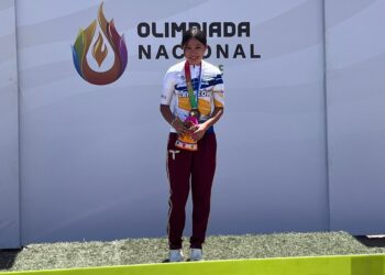 Tiene Tamaulipas campeona de Olimpiada Nacional en Ciclismo