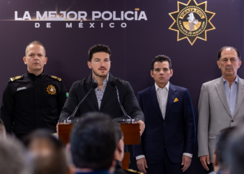 Abril rompe récord en seguridad en Nuevo León; bajan delitos y alistan blindaje total rumbo al Mundial