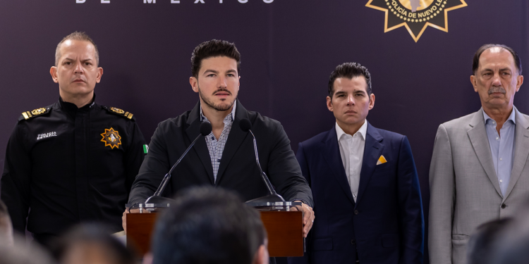 Abril rompe récord en seguridad en Nuevo León; bajan delitos y alistan blindaje total rumbo al Mundial