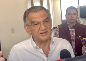 Descarta Américo alerta consular y presume baja histórica en homicidios en Tamaulipas