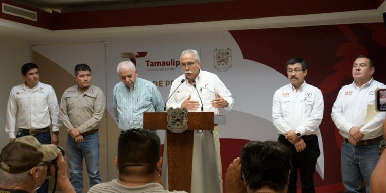 Blindan Tamaulipas contra el gusano barrenador; despliegan vigilancia y control sanitario