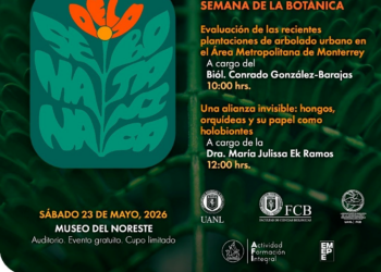 Celebrarán “Semana de la Botánica”