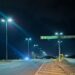 Construye Gobierno del Estado alumbrado público solar en carretera Tampico-Mante