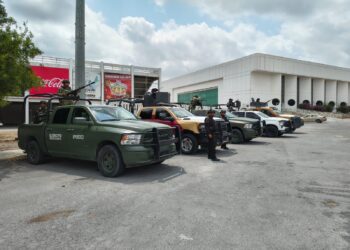 Coordinación entre corporaciones fortalece seguridad y vigilancia en Reynosa