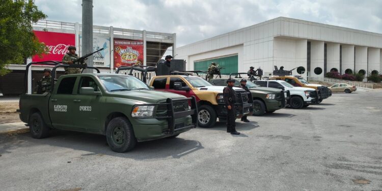 Coordinación entre corporaciones fortalece seguridad y vigilancia en Reynosa