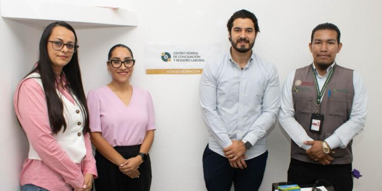 Fortalecen justicia laboral en Tamaulipas con apertura de módulo federal de conciliación en Ciudad Victoria