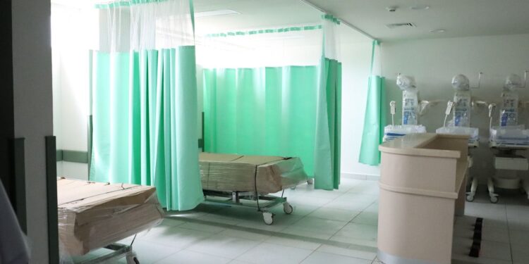 Garantizan obras de infraestructura hospitalaria atención médica en Tamaulipas