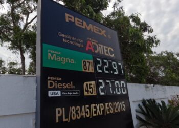 Gasolinera del Pueblo en Soto la Marina dentro de los mejores precios de combustible del estado