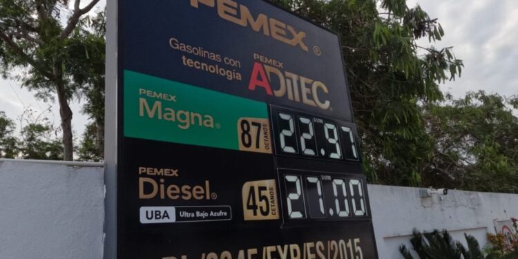 Gasolinera del Pueblo en Soto la Marina dentro de los mejores precios de combustible del estado