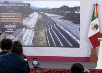 Gobierno federal lanza blindaje contra inundaciones