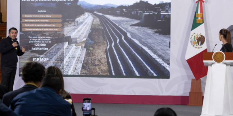 Gobierno federal lanza blindaje contra inundaciones