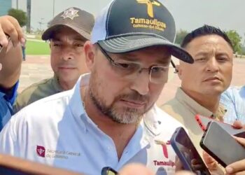 Refuerzan seguridad en Matamoros con más de 100 elementos federales