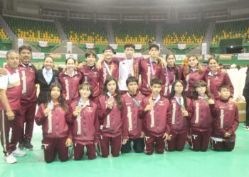 Imparables los atletas tamaulipecos; ganan trece medallas más en la Olimpiada Nacional 2026