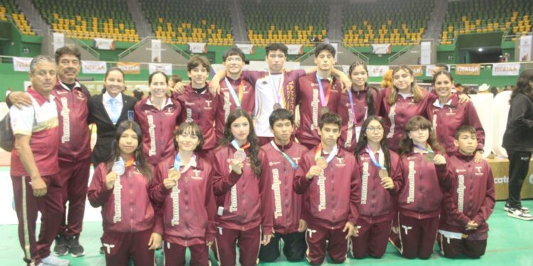 Imparables los atletas tamaulipecos; ganan trece medallas más en la Olimpiada Nacional 2026