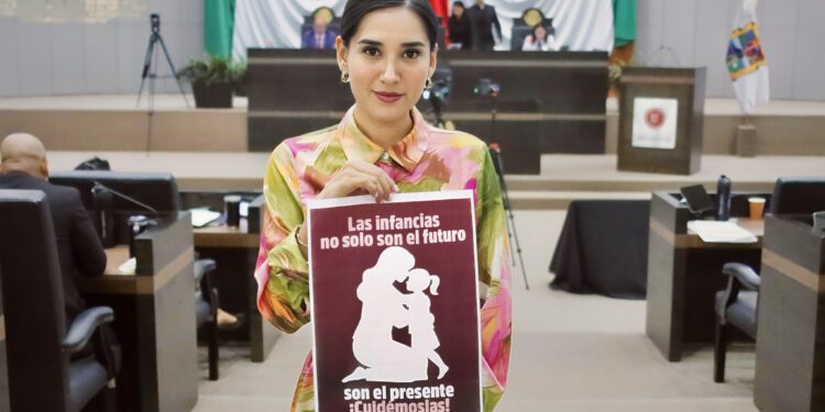 Katalyna Méndez impulsa ley histórica para combatir el abuso infantil en el turismo tamaulipeco