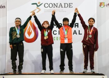 Mantiene Tamaulipas suma de medallas en la Olimpiada Nacional 2026