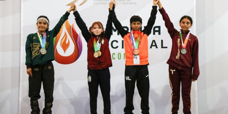 Mantiene Tamaulipas suma de medallas en la Olimpiada Nacional 2026
