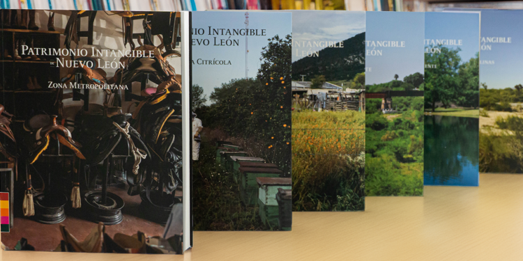 Presentarán Colección Editorial del Patrimonio Intangible de Nuevo León
