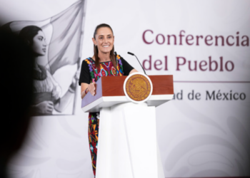 Presume Sheinbaum avance histórico en paz; México mejora 5.1% en índice internacional