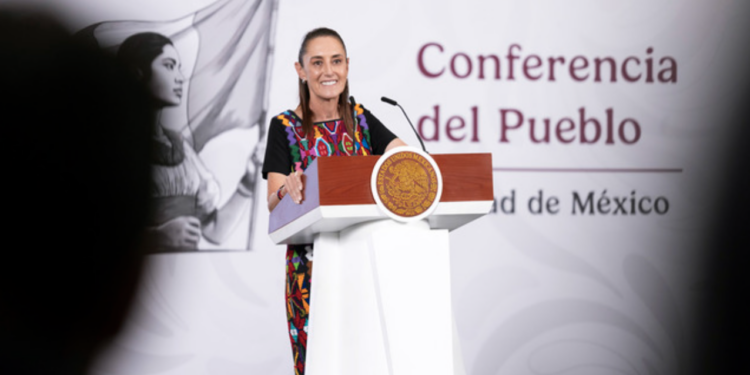 Presume Sheinbaum avance histórico en paz; México mejora 5.1% en índice internacional