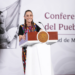 Presume Sheinbaum avance histórico en paz; México mejora 5.1% en índice internacional
