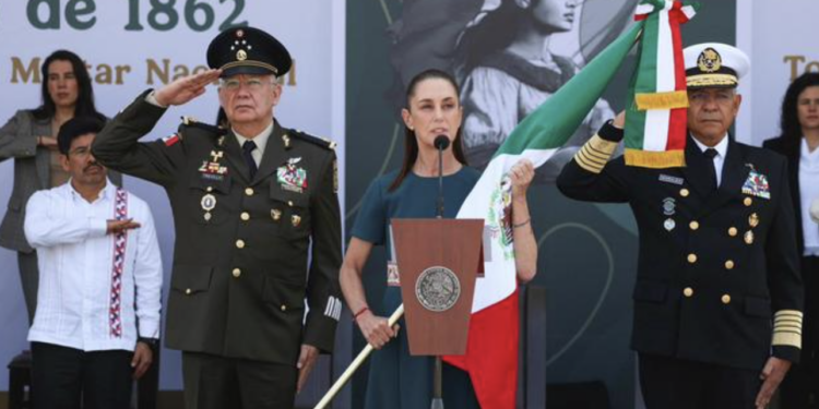 Quienes buscan apoyo externo están destinados a la derrota; ninguna potencia extranjera nos va a decir cómo gobernar: Presidenta