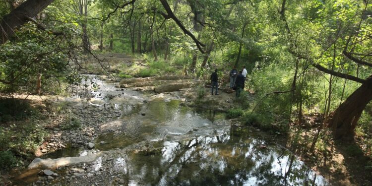 Realiza Gobierno de Tamaulipas diagnóstico ambiental en el río San Marcos