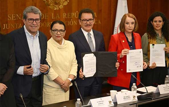 Reforma al Poder Judicial podría aprobarse el próximo miércoles en San Lázaro: Monreal