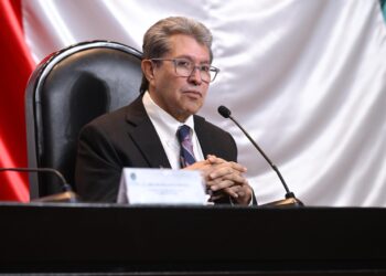 Monreal cierra filas con Sheinbaum y advierte: “México no será piñata electoral de EU”