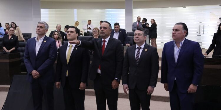Rinden protesta nuevos titulares en Fiscalía y Poder Judicial de Tamaulipas
