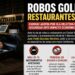 Robos golpean a restaurantes en Victoria; más de 15 negocios afectados y pérdidas de hasta $200 mil