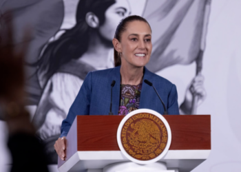 Sheinbaum convoca a informe masivo en el Monumento a la Revolución