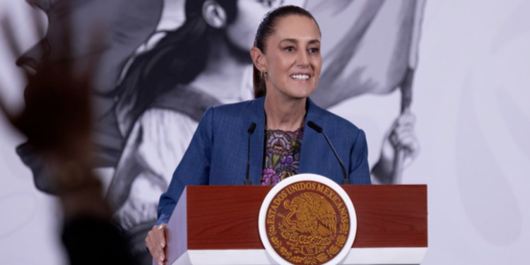 Sheinbaum convoca a informe masivo en el Monumento a la Revolución