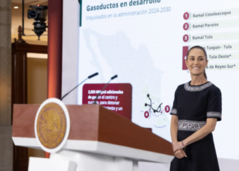 Sheinbaum lanza plan energético con inversión histórica; Tamaulipas tendrá nuevo gasoducto
